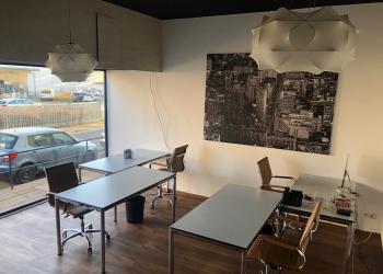 Startup office